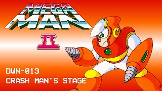 Mega Man 2 OST  Crash Mans Stage [upl. by Mckay]