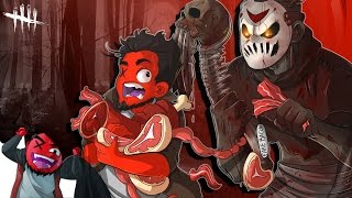 Dead By Daylight  quotSTEALING DELIRIOUS MEATquot w H2O Delirious Bryce amp Ohmwrecker [upl. by Fidela]