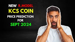 My RModel Based KCS coin Price Prediction for SEPTEMBER 2024 [upl. by Prudi]