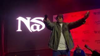 Nas Live Part 1 [upl. by Ahsiener348]