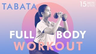 Lemak Seluruh Tubuh Hilang Dengan Gerakan 15 Menit Full Body Workout  Tabata Workout [upl. by Yeaton139]