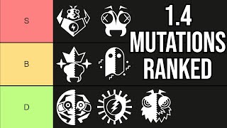 Grounded 14 Mutations Tier List [upl. by Einiar282]