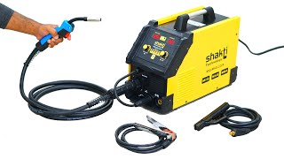 Unboxing and Test Shakti MIGMAGMMA GasGasless Welding Machine 3 In 1 Multi process [upl. by Aseral]