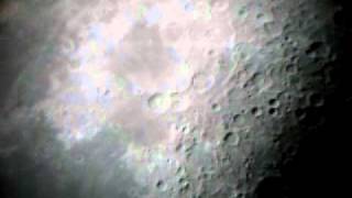 Luna tramite Bresser Messier 130 [upl. by Leidag]