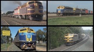 EMD 567 spectacular  Diesel locomotives [upl. by Ariamo]