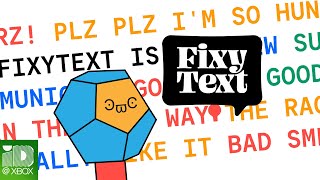 FixyText Is Coming to The Jackbox Party Pack 10 This Fall [upl. by Malcom]