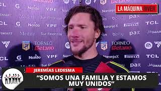 JEREMÍAS LEDESMA y la competencia con FRANCO ARMANI quotSOMOS UNA FAMILIA Y ESTAMOS MUY UNIDOSquot [upl. by Refannej]