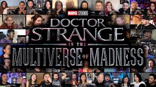 Doctor Strange in the Multiverse of Madness  Official Trailer  REACTION MASHUP  Trailer 2 [upl. by Anilecram137]