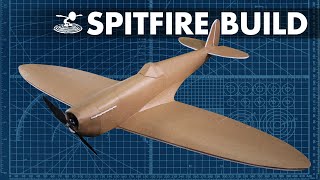 How to Build the FT Master Series Spitfire  BUILD [upl. by Novhaj618]