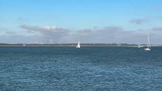 Walkabout in Cowes Isle of Wight 24th October 2024 [upl. by Denoting]