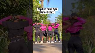 Tyla  Pop like this tyladance tylawater tiktokviral viral trending dance [upl. by Kcirdled335]