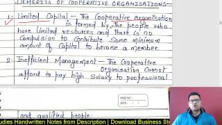 15 Cooperative Society Meaning Features Merits amp Demerits  Business Studies  Class 11 [upl. by Riha]