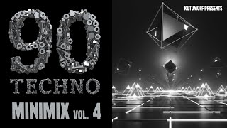 90s Techno MiniMix Vol 4 [upl. by Maccarthy387]