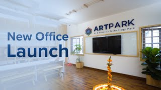 ARTPARK Office Inauguration [upl. by Andaira763]