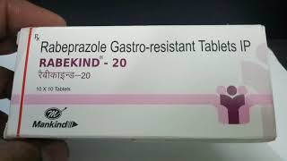 Rabekind 20 Tablet Review In Hindi [upl. by Budworth204]