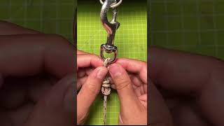 Master the Halyard Hitch Essential Knot for Secure Lines [upl. by Tarra147]