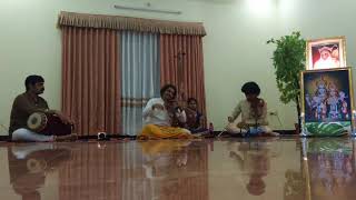 Ramanavami Virtual concert by Mysore Manjunath amp Sumanth [upl. by Ginny816]