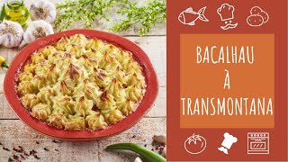 Receita de Bacalhau à transmontana no forno  TeleCulinária [upl. by Lat552]