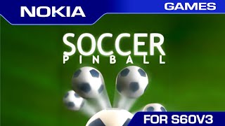 How to install Soccer Pinball for Nokia Symbian s60v3 😈🔥 [upl. by Qifar]