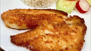 3 recetas con Filete de Pescado riquisimas y bien faciles de hacer [upl. by Eberle]