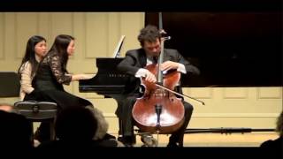 Gershwin Heifetz Bess You Is My Woman Now on cello [upl. by Valerle]