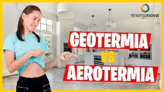 Geotermia vs Aerotermia [upl. by Ymaral238]