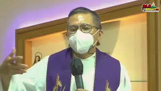 Mass Homily of Rev Fr PLTCOL Heintje Lavezares Cañete [upl. by Teloiv]