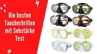 ✅ Die besten Taucherbrillen mit Sehstärke Test  Top 5 [upl. by Nnaylime]