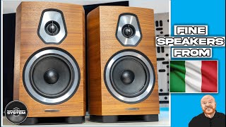 Are Italian Speakers BEST Sonus faber SONETTO II REVIEW [upl. by Ataynik]