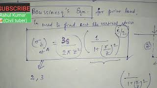 Trick to remember Boussinesqs equation formulaBoussinesqequationverticalstresssoilmechanics [upl. by Alcine]