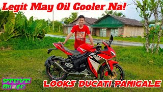 Bagong MOTORSTAR EXPLORER 250 V2 Parang Ducati Panigale [upl. by Rollo]