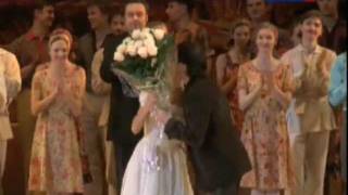 Ekaterina Shipulina promoted to Prima ballerina at the Bolshoi [upl. by Drazze]