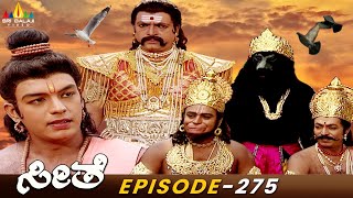 Rama Ordered Sugreeva amp his Team on How to Enter Lanka  SeetheKannada Ramayan  Episode275 [upl. by Nnyliak]