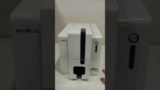 Change the Evolis Edikio Flex Printer Ribbon [upl. by Shaylah]