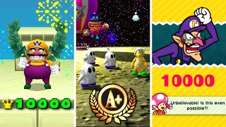 What Happens if You Get a Perfect Score in Minigame Decathlon in Mario Party 1998  2024 [upl. by Atinauq]