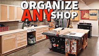 11 Simple Ways to Organize Any Workshop [upl. by Eiramana141]