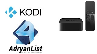 Televisión en Vivo en Kodi para AppleTV4  Adryanlist [upl. by Dagmar]