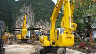 SUMITOMO SH120A2 EXCAVATOR [upl. by Fredra875]