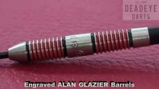 McKicks Dart  Alan Glazier Ton Machine 21 gram Darts [upl. by Andy996]