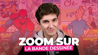 ZOOM SUR LA BD AVEC adrienbouisset [upl. by Khajeh]