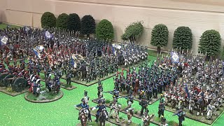 28mm Napoleonic Westphalian army showcase [upl. by Lamee]