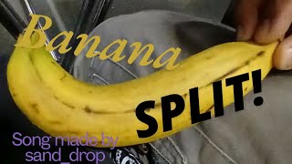 Banana Split  Songbeat made by sanddrop  song beats banana [upl. by Gnay]