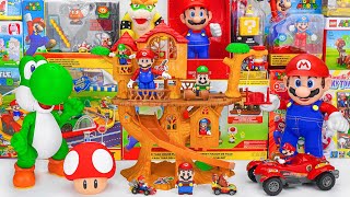 63 Minutes Satisfying With Unboxing Super Mario Bros Toys ASMR 🍄 Super Mario Lets Go Yoshi [upl. by Ittak]