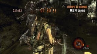 Como obtener el rango ss en los mercenarios sin piedad antiguas antiguas ruinas resident evil 5 [upl. by Lexie]