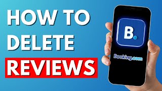 How To Delete Reviews On Bookingcom  2024 [upl. by Hankins205]