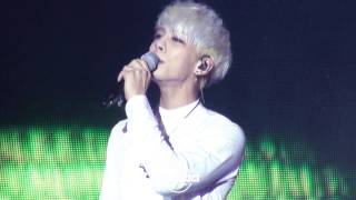 131006 SHINee Jonghyun 샤이니 종현  너와 나의 거리  SHINee COMEBACK SPECIAL in GANGNAM HANRYU FESTIVAL [upl. by Guthrey277]