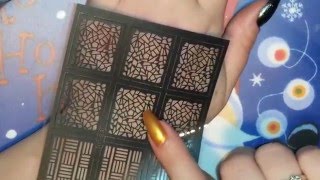 Ejiubas nail vinylsstencil review [upl. by Nyre]