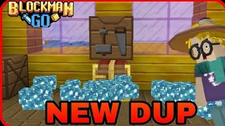 🔥🔥New Blockman Go Skyblock Duplicate Glitch 2701100 Working 💯 blockmango skyblockduplicate [upl. by Sirahc]