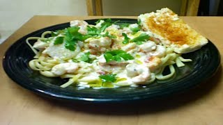 Seafood Linguine with Michaels Home Cooking [upl. by Sears]