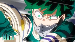 【AMV Lyrics】Boku no Hero Academia Season 5 OP 1 Full『DiSH  No1』 [upl. by Kamila]